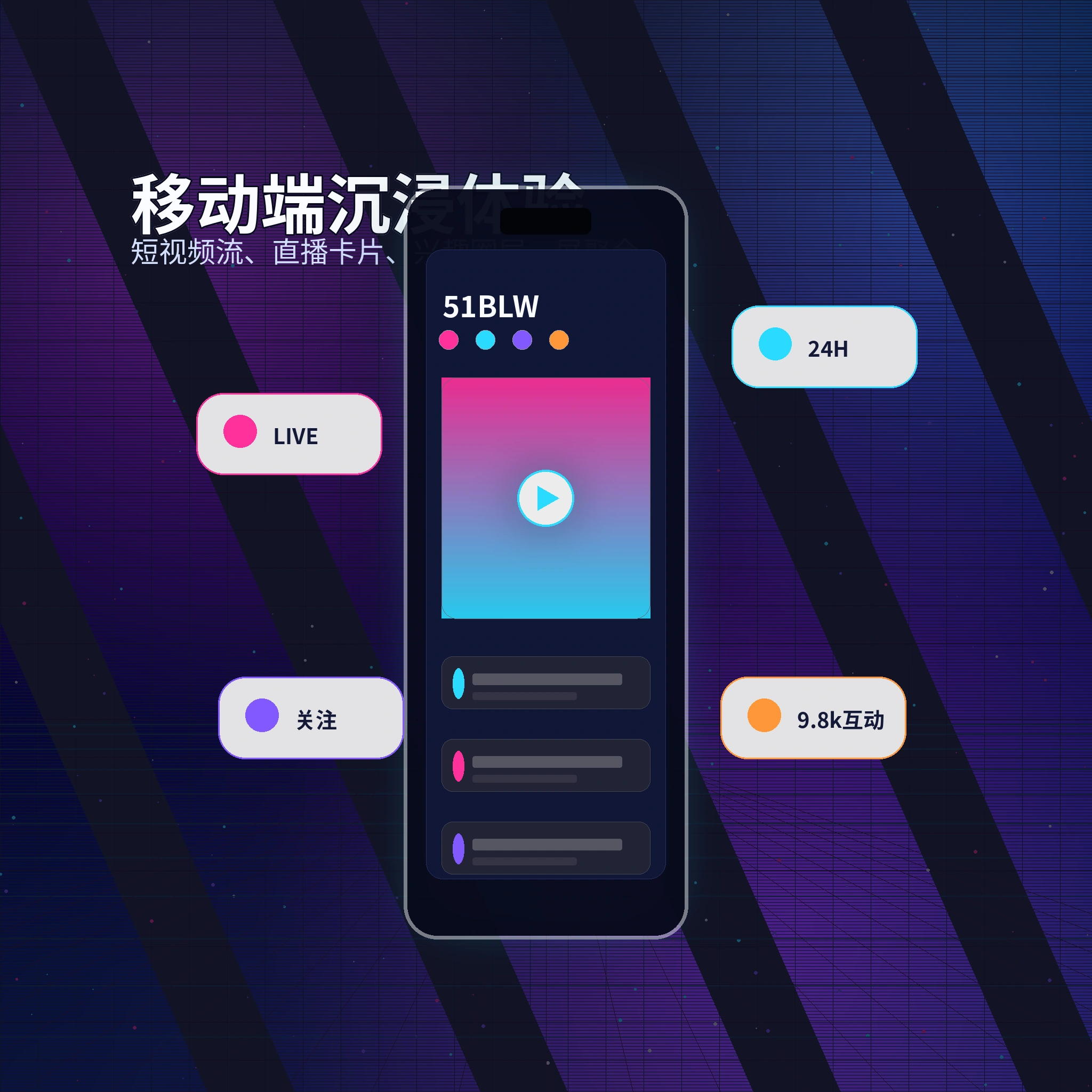 51吃瓜APP服务与视频内容浏览展示
